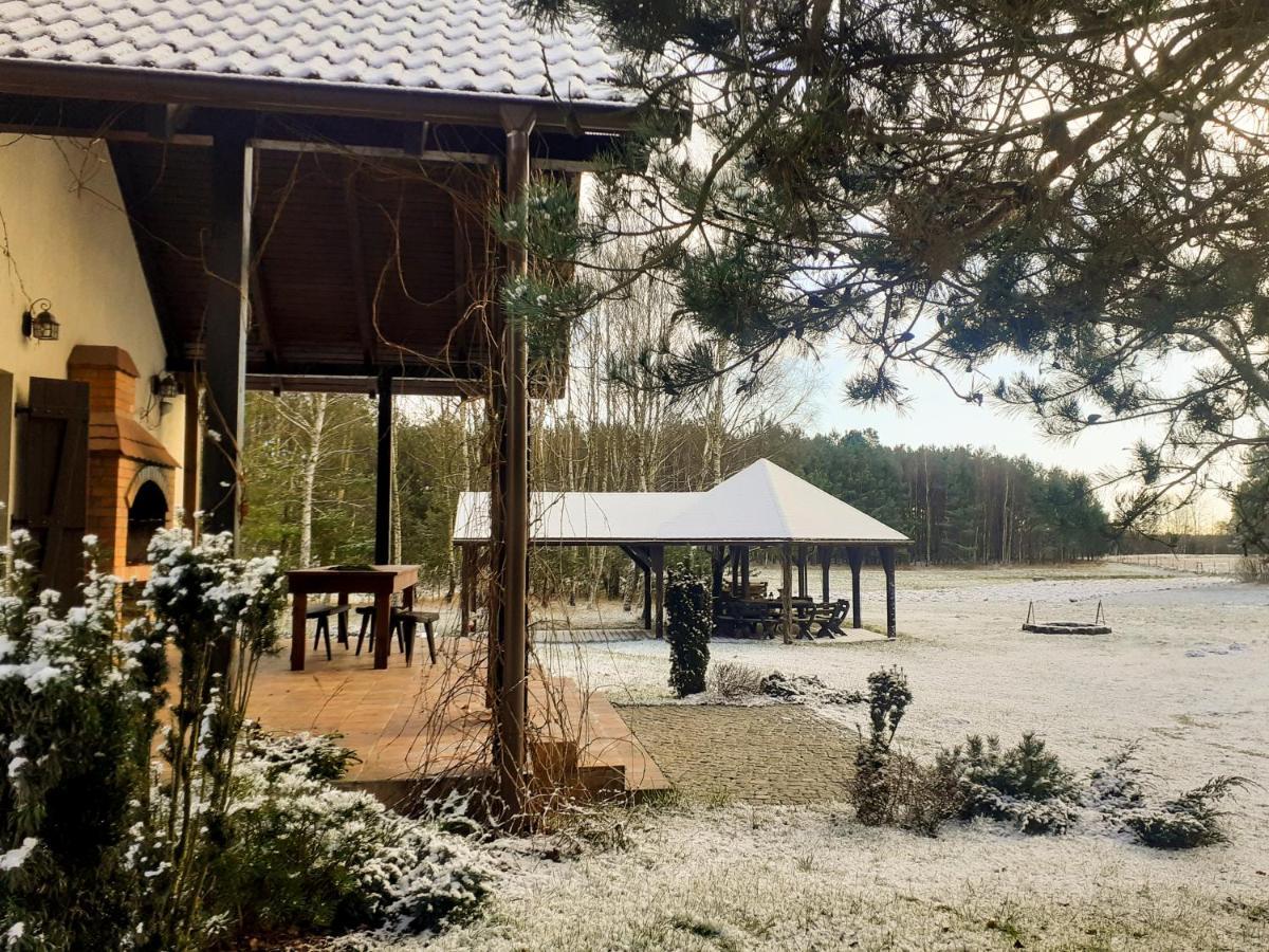 Przytulisko Stara Kiszewa Villa Dış mekan fotoğraf