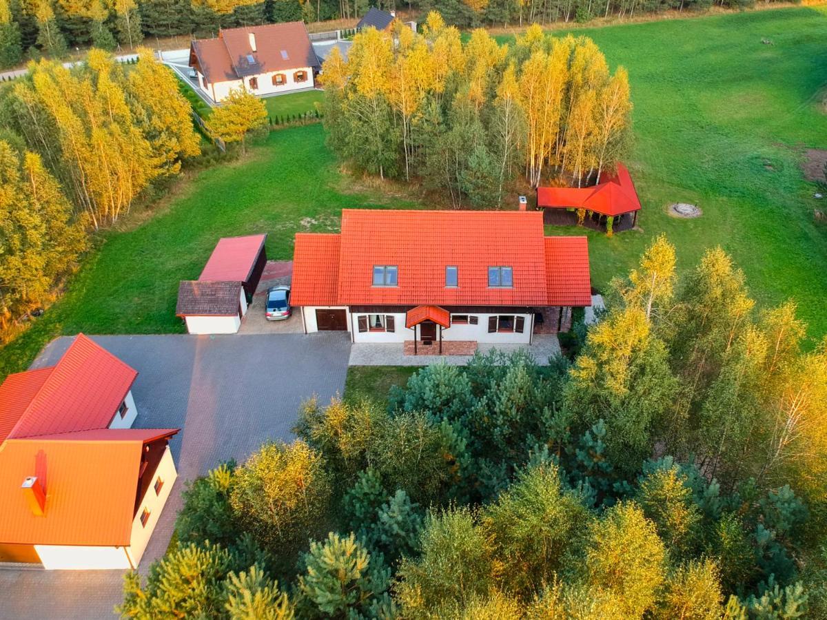 Przytulisko Stara Kiszewa Villa Dış mekan fotoğraf