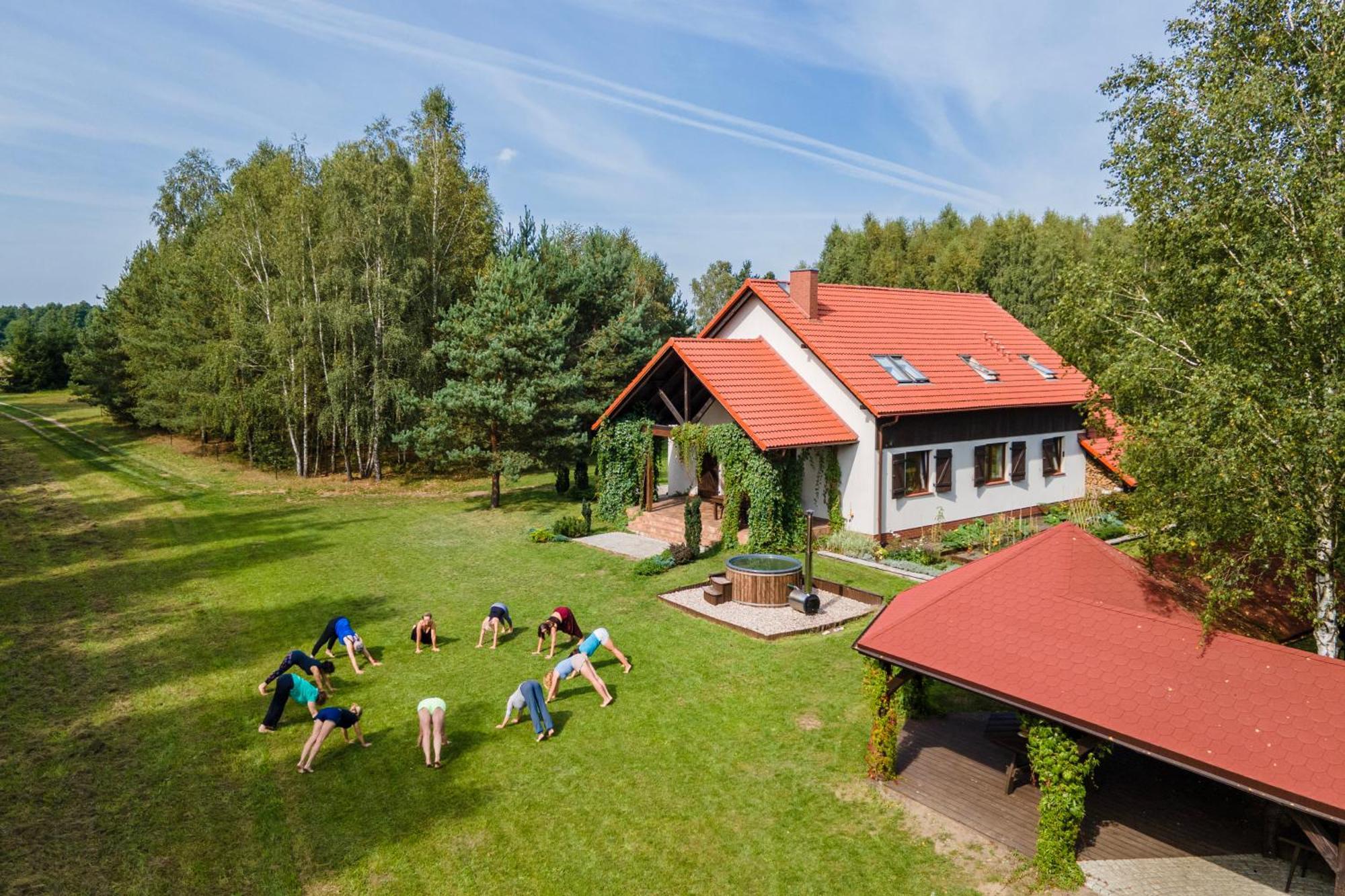 Przytulisko Stara Kiszewa Villa Dış mekan fotoğraf